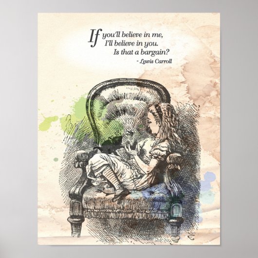 ワンダーランドのア信じリスト ポスター (正面)