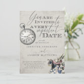 ワンダーランドのア結婚リス 招待状 (スタンド正面)