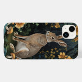 ワンダーランドのウサギ | シュレアル | スマートフォンケース Case-Mate iPhoneケース (裏面 (横))