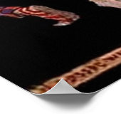 ワンダーランドのキャンバスのポスターアリス ポスター (角)