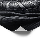 ワンダーランドのゴシック様式のアリス ポスター (角)