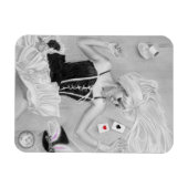 ワンダーランドのゴシック様式のアリスFalling Premium Flexi M マグネット (横)