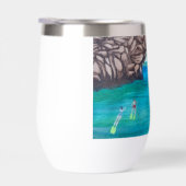 ワンダーランドのシュノーケリング (右面)