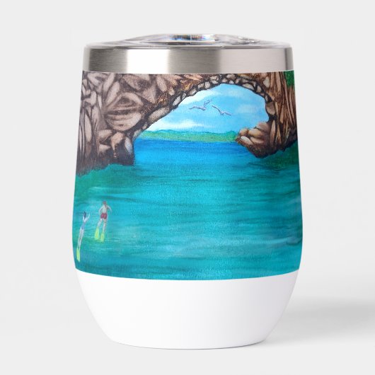 ワンダーランドのシュノーケリング (正面)