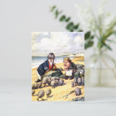 ワンダーランドのセイウチと大工 ポストカード (スタンド正面)