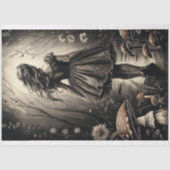 ワンダーランドのダークウィスパー 薄葉紙 (正面)