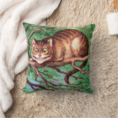 ワンダーランドのチェシャーキャット クッション (ブランケット)