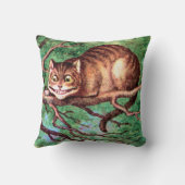 ワンダーランドのチェシャーキャット クッション (裏面)