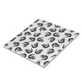 ワンダーランドのチェシャ猫アリスカスタムの色 タイル (側面)