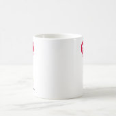 ワンダーランドのネコたちのアリス コーヒーマグカップ (中央)