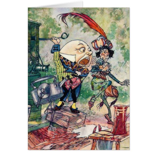 ワンダーランドのハンプティ (正面)