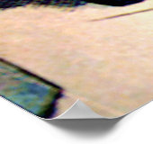 ワンダーランドのハート女王からの招待状 ポスター (角)