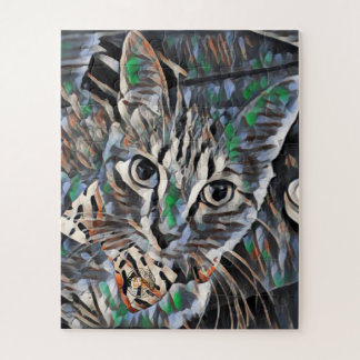 ワンダーランドのヒゲ ジグソーパズル