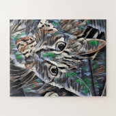 ワンダーランドのヒゲ ジグソーパズル (横)