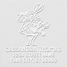 ワンダーランドのラビットトランペーターアリス