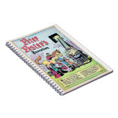 ワンダーランドの冒険 – 音楽 – ファンタジー – ロボット ノートブック (右側)