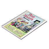 ワンダーランドの冒険 – 音楽 – ファンタジー – ロボット ノートブック (左側)