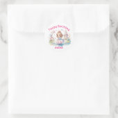 ワンダーランドの可愛いお洒落王女 ラウンドシール (バッグ)