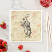 ワンダーランドの白うさぎのアリスヴィンテージ (インサイチュ)