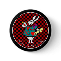 ワンダーランドの白うさぎアリス