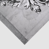 ワンダーランドの白と黒のア華美リス 薄葉紙 (詳細)