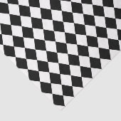 ワンダーランドの白と黒のハーレクイン・アリス 薄葉紙 (詳細)