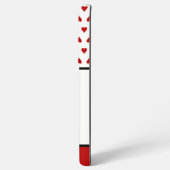 ワンダーランドの赤いジャバーウォッキー・ドラゴンヴィンテージアリス SAMSUNG GALAXYケース (裏面横)