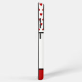 ワンダーランドの赤いジャバーウォッキー・ドラゴンヴィンテージアリス SAMSUNG GALAXYケース (右側面)