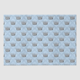 ワンダーランドの赤ちゃんシャワーでほこりっぽいブルー&ピンクアリス 薄葉紙