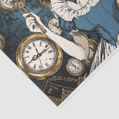 ワンダーランドの魅惑のヴィンテージアリス 薄葉紙 (詳細)