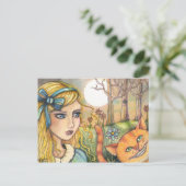 ワンダーランドはがき内の不確かなアリス ポストカード (スタンド正面)