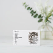 ワンダーランドは不機嫌の人々の間に行きたくないアリス 名刺 (スタンド正面)