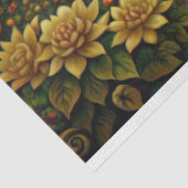 ワンダーランドへの航海ファンタジーシースケープデクページ 薄葉紙 (詳細)