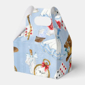 ワンダーランドアリス柄 フェイバーボックス (裏面サイド)