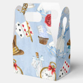 ワンダーランドアリス柄 フェイバーボックス (オープン)