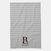 ワンダーランドアリス&クイーン・オブ・ハートレターB キッチンタオル (縦)