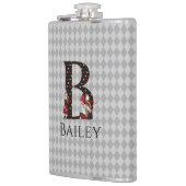 ワンダーランドアリス&クイーン・オブ・ハートレターB フラスク (左)