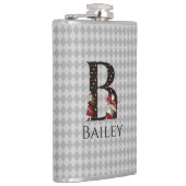 ワンダーランドアリス&クイーン・オブ・ハートレターB フラスク (右)