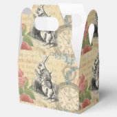 ワンダーランドアートの白うさぎのアリス フェイバーボックス (オープン)