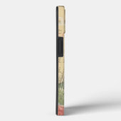 ワンダーランドアートの白うさぎのアリス Case-Mate iPhoneケース (裏面 / 右)