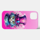 ワンダーランドインスパイアのアリスによるチェシャ猫 Case-Mate iPhoneケース (裏面 (横))