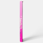 ワンダーランドインスパイアのアリスによるチェシャ猫 SAMSUNG GALAXYケース (左側面)