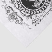 ワンダーランドカタツムリの芸術の切り離し 薄葉紙 (詳細)