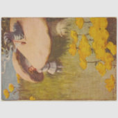 ワンダーランドキャタピラーのアリスの冒険 薄葉紙 (正面)