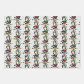 ワンダーランドキャラクタートリオ ラッピングペーパーシート (正面2)