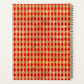 ワンダーランドキャラクター プランナー手帳 (裏面)