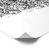 ワンダーランドキャラクター ポスター (角)