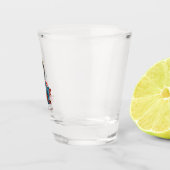 ワンダーランドキュリオーザーヴィンテージストーリーブックアリス ショットグラス (右)