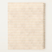 ワンダーランドキュリオーザーヴィンテージストーリーブックアリス  プランナー手帳 (裏面)