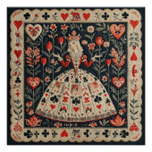 ワンダーランドクイーンハート王室の:法令 ポスター (正面)